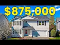 Tour a BIG 4-Bed Everett Washington Home Backyard