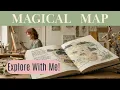 Making a Magical Map for a New Adventure
