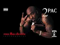 2PAC - RUN THA STREETZ (Instrumental)
