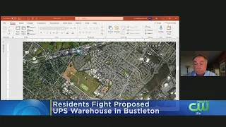 Some Residents Trying To Stop Proposed UPS Warehouse In Northeast Philadelphia