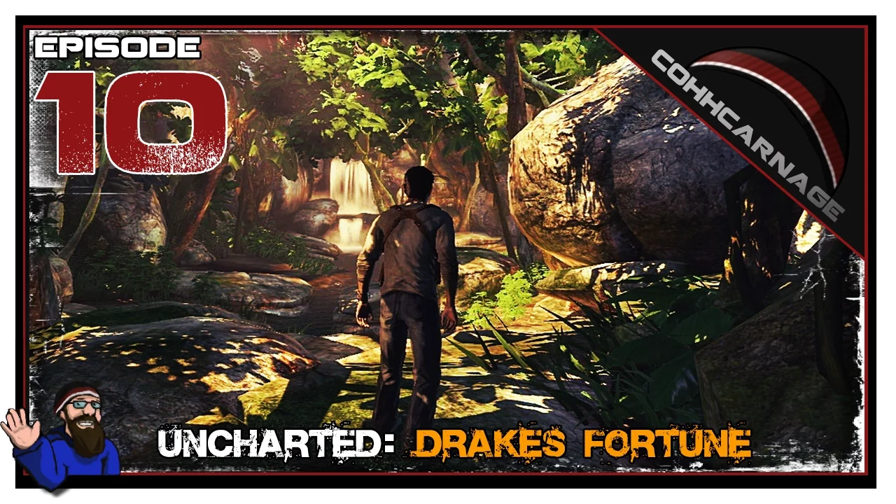 CohhCarnage Plays Uncharted: Drake's Fortune - Episode 10