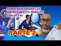 Como solicitar tus antecedentes penales del FBI con IdentoGO Guia paso a paso PARTE 2