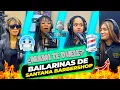 LAS BAILARINAS DE SANTANA BARBERSHOP MUESTRAN LA SEM1LL4 Y HABLAN DE RAP DERA CALIENTE