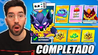 COMPRO *TODO* el MEJOR PASE de BATALLA de BRAWL STARS