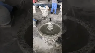 نافورة نوافير مياة Fountain Water Decoration 