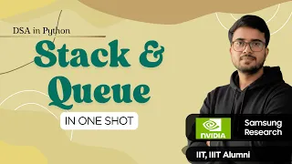2 6 Stack and Queue DSA in Python Hindi