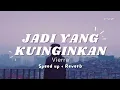 Download Lagu Jadi Yang Kuinginkan | Vierra | (Speed up + Reverb)