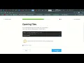 30 Opening Files Python Intermediate Sololearn