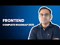 Frontend Developer RoadMap in 2025 Frontend Developer Syllabus with React Node