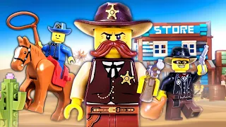 Download I Simulated the WILD WEST in LEGO MP3
