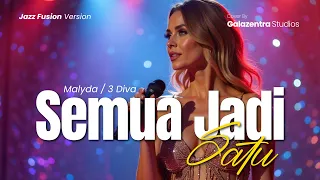  semua jadi satu 1987 malyda 3 diva jazz fusion cover cover by galzentra studios