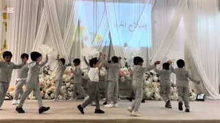 انشودة  اصلاح الحياة         حفل مركز أميمة بنت الحارث التعليمي لعام            دندنها