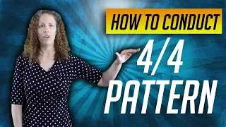 How to Conduct Music in Time Conducting Tutorial