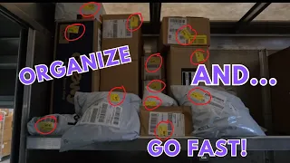 How To Organize A FedEx Truck To Go Really Fast