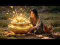 Poor girl inherits a treasure bowl that turns waste to treasure copies everything and gets rich