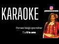 Vicente Fernández - De 7 a 9 (Karaoke)