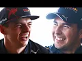 Download Lagu Max Verstappen and Checo Perez SWAP languages... 🌎💬