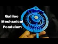 3d Printed Mechanical Pendulum