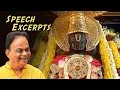 Lagu Siddhayogi Sri Siva Shankar Baba's Speech Excerpts ! #SivaShankarBaba #Samratchana #SreeRamaRajya