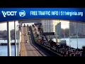 Man Jumps From James River Bridge In Virginia After Fleeing From Police Crashing