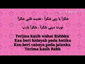 Download Lagu Nasyid Tanpa musik- syukron yaa robbi