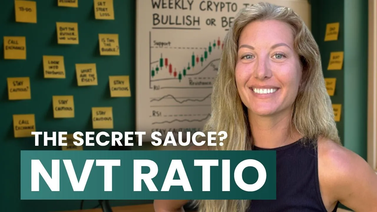 NVT Ratio: The Crypto Market’s Crystal Ball?