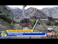 Palm Springs Aerial Tramway bracing for windy conditions