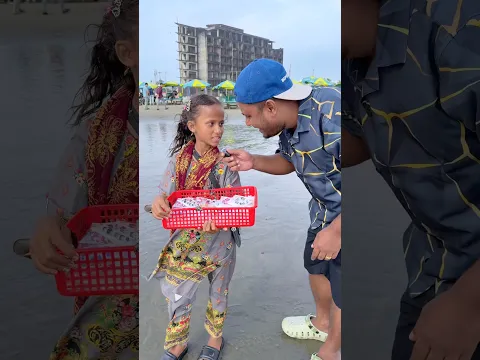 ছোট্ট মেয়েটার মানবতার কাছে হেরে গেলাম।