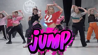 JUMP - BLACKPINK | choreography by Jasmine Meakin (Mega Jam)