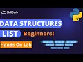 Introduction to Lists in Python Data Structures Hands on Lab