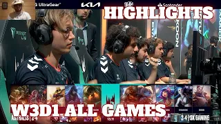 LEC Summer 2023 W3D1 - All Games Highlights | Week 3 Day 1 LEC Spring 2023