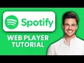 NEW How to Use Spotify Web Player Like a Pro 2025 Hidden Features Shortcuts Pro Tips