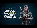 How to Unlock All Shouts Spells using Console Commands in Skyrim