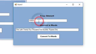 How-to-Convert Number to Words in VB net