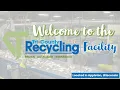 A Virtual Tour of the Tri-County Recycling Facility in Appleton Wisconsin