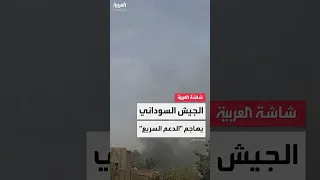 الجيش السوداني يوسع هجماته الجوية على قوات الدعم السريع في إقليمي كردفان ودارفور 