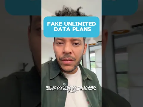 Your “Unlimited” Data Isn’t Actually Unlimited
