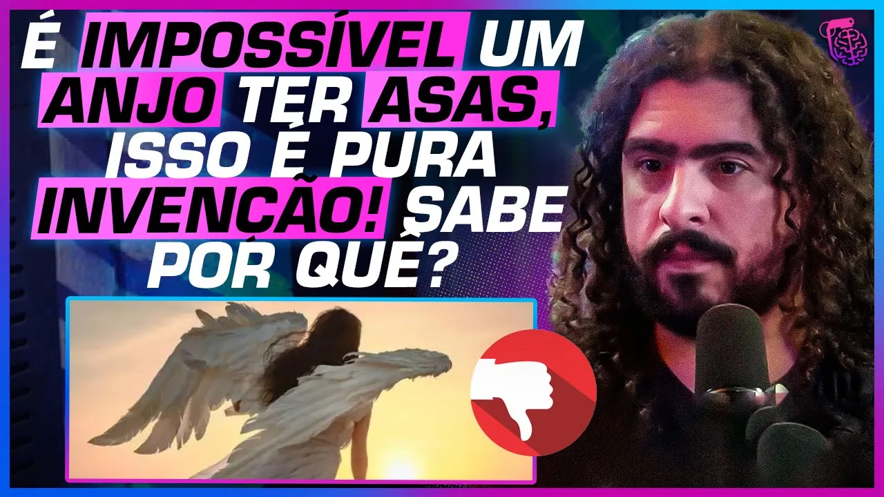 BIÓLOGOS EXPLICANDO a ANATOMIA de um ANJO - PIRULLA, CARLOS RUAS E EMÍLIO GARCIA