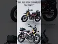 Lagu Trail 150: Suzuki Satria FU150 Trail Concept.