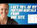 My Midterm Rental Site for Finding Tenants Including Nurses
