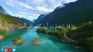   و إذا قال إبراهيم رب أرني كيف تحى الموتى   سورة البقرة الآيه       القارئ مشاري العفاسي دندنها