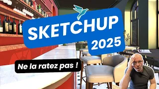 SketchUp 2025: What’s new 🤩!