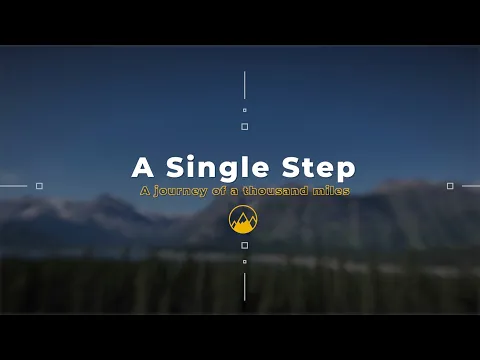 A Single Step - A Journey of a Thousand Miles (TRAILER)