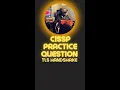 CISSP Practice Question TLS Handshake