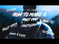 How to make a Rust Profile Picture