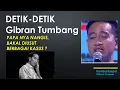 Download Lagu Detik Detik Gibran Tumbang, Over Dosis Masalah?