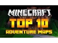 Download Lagu Top 10 Minecraft Adventure Maps (Minecraft 1.12/1.11.2) - 2017 [HD]