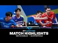 Download Lagu Park Chan Hyeok/Kang Dongsoo vs Xu Haidong/Sun Wen | MD QF | WTT Contender Almaty 2023