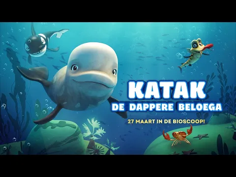 Download MP3 TRAILER Katak - de dappere beloega | 27 maart in de bioscoop