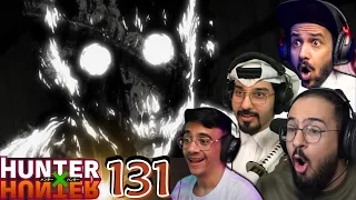 ردة فعل العرب هنتر X هنتر الحلقة 131 Hunter X Hunter Episodes 131 REACTION ARABIC 